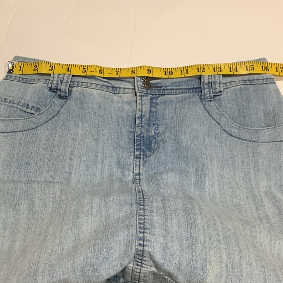 Jean skirt with shorts - Picture 9 of 12